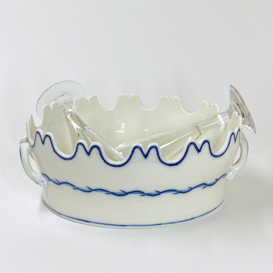 Arras soft porcelain glass-cooler - Eighteenth century - SOLD