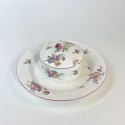 Mennecy - Beurrier en porcelaine tendre - XVIIIe siècle - VENDU