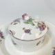 Mennecy - Soft porcelain butter dish - Eighteenth century