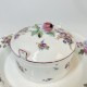 Mennecy - Soft porcelain butter dish - Eighteenth century