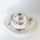 Mennecy - Soft porcelain butter dish - Eighteenth century