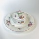 Mennecy - Soft porcelain butter dish - Eighteenth century