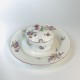 Mennecy - Soft porcelain butter dish - Eighteenth century