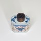 China - Tea box with Imari decoration - Kangxi period (1662-1722)