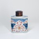 China - Tea box with Imari decoration - Kangxi period (1662-1722)