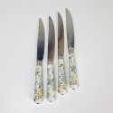 Four Chantilly porcelain knives - Eighteenth century - SOLD