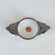 Rare miniature bowl in Saint-Cloud porcelain - Early Eighteenth century