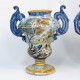 Paire de vase en faïence de Naples - Début du XVIIIe siècle
