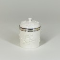 Pot à fard en porcelaine tendre de Saint-Cloud - XVIIIe siècle - VENDU