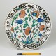 Iznik ceramic dish - Ottoman Turkey - Late sixteenth century