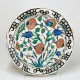 Iznik ceramic dish - Ottoman Turkey - Late sixteenth century