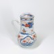 Chinese porcelain jug with Imari decoration - Eighteenth century