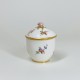 Sèvres soft porcelain sugar pot - Eighteenth century