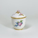 Sèvres soft porcelain sugar pot - Eighteenth century - SOLD
