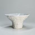 Libatory cup "Blanc de Chine" - Kangxi period (1662-1722)