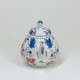 Chinese porcelain teapot with butterfly decoration - Eighteenth century