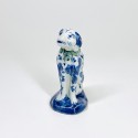 Delft - Statuette depicting a dog - Eighteenth century - SOLD