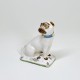 Germany - Statuette depicting a pug - Eighteenth century