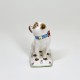 Germany - Statuette depicting a pug - Eighteenth century