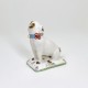 Germany - Statuette depicting a pug - Eighteenth century