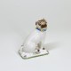 Germany - Statuette depicting a pug - Eighteenth century