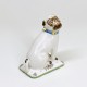 Germany - Statuette depicting a pug - Eighteenth century