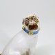 Germany - Statuette depicting a pug - Eighteenth century