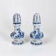 Nove di Bassano - Pair of sprinklers decorated with pagodas - Eighteenth century