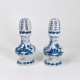 Nove di Bassano - Pair of sprinklers decorated with pagodas - Eighteenth century
