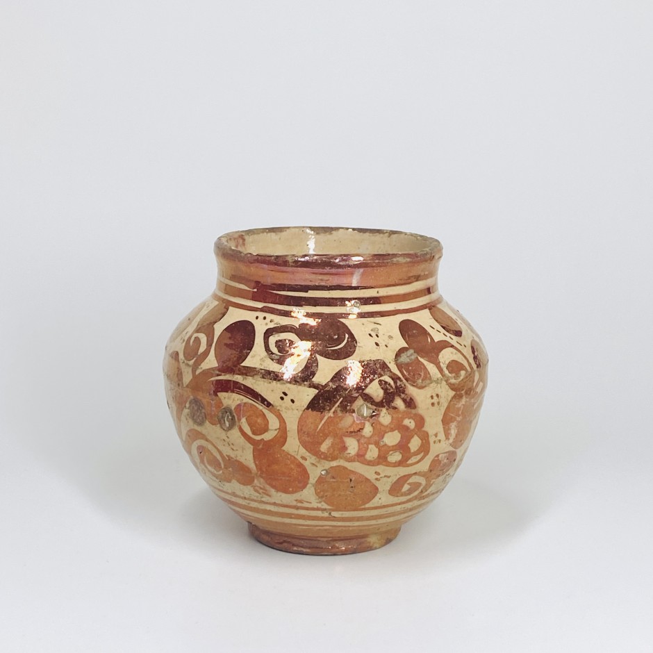 Manisès (Spain) – Hispano-Moorish vase - Seventeenth / Eighteenth century