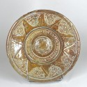 Manisès - Hispano-Moorish ceramic dish - Sixteenth / Seventeenth century - SOLD