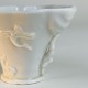 Chinese white libatory cup - Kangxi period (1662-1722)