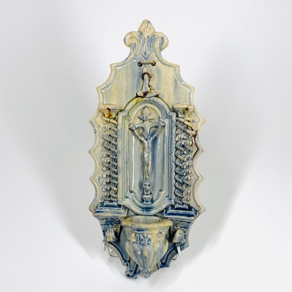 Large Holy water stoup from Ligron - Eighteenth century