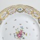 Bordeaux - Plate decorated with a bouquet of flowers - Eighteenth century