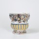 Marseille earthenware glass cooler - Eighteenth century