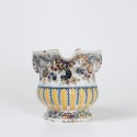 Marseille earthenware glass cooler - Eighteenth century - SOLD