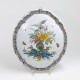 Polychrome Dutch Delft Plaque - Eighteenth century