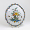 Polychrome Dutch Delft Plaque - Eighteenth century - SOLD