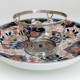 Covered cup in Japanese porcelain mounted in silver - Eighteenth century