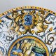 Deux tazza en majolique d’Urbino - XVIIe siècle