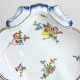 Compotier coquille en porcelaine tendre de Sèvres - XVIIIe siècle