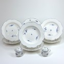 Arras porcelain set - Eighteenth century