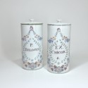 Pair of pharmacy jars from Bordeaux or its region - End of the eighteenth century - SOLD