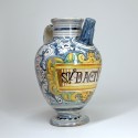 Montelupo majolica Pharmacy jar - Seventeeth century - SOLD