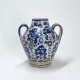 Montelupo majolica pharmacy vase - Seventeenth century