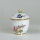 Sèvres porcelain sugar pot - Eighteenth century