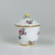 Sèvres porcelain sugar pot - Eighteenth century