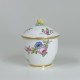 Sèvres porcelain sugar pot - Eighteenth century