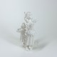 Soft porcelain group representing a couple of dancers - Eighteenth century