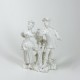 Groupe en porcelaine tendre figurant un couple de danseurs - XVIIIe siècle